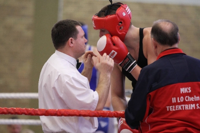 MOL w boksie - Puławy 2012 : Krzysztof Kosela (KS PACO) - Piotr Sawa