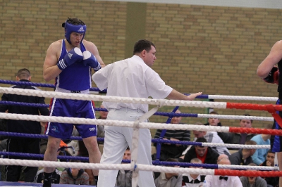 MOL w boksie - Puławy 2012 : Krzysztof Kosela (KS PACO) - Piotr Sawa