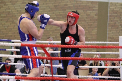 MOL w boksie - Puławy 2012 : Krzysztof Kosela (KS PACO) - Piotr Sawa