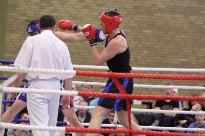 MOL w boksie - Puławy 2012 : Krzysztof Kosela (KS PACO) - Piotr Sawa