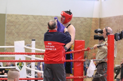 MOL w boksie - Puławy 2012 : Krzysztof Kosela (KS PACO) - Piotr Sawa