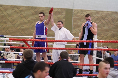 MOL w boksie - Puławy 2012 : Krzysztof Kosela (KS PACO) - Piotr Sawa