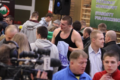 MOL w boksie - Puławy 2012 : Krzysztof Kosela (KS PACO) - Piotr Sawa