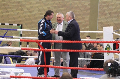 Mistrzostwa Okęgu Lubelskiego w Boksie - Puławy 2012 : Wokół Ringu