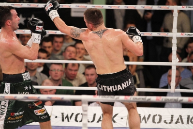 Krzysztof Bienias - Aryvas Trizno Racibórz 2012