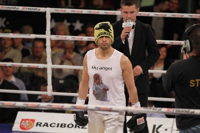 Rafał Wojownik Jackiewicz vs Farid El-Houari Racibórz