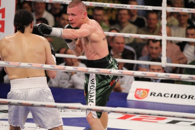Rafał Wojownik Jackiewicz vs Farid El-Houari Racibórz