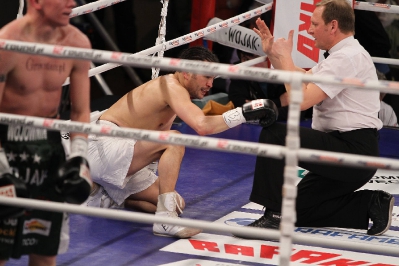 Rafał Wojownik Jackiewicz vs Farid El-Houari Racibórz