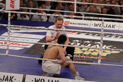 Rafał Wojownik Jackiewicz vs Farid El-Houari Racibórz