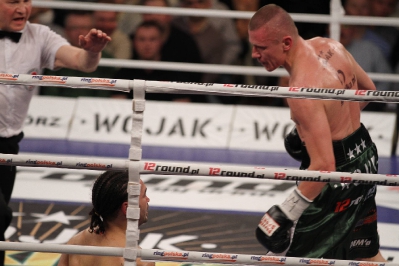 Rafał Wojownik Jackiewicz vs Farid El-Houari Racibórz