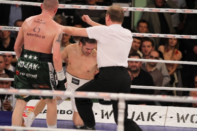 Rafał Wojownik Jackiewicz vs Farid El-Houari Racibórz