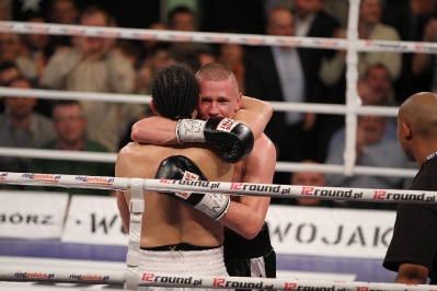 Rafał Wojownik Jackiewicz vs Farid El-Houari Racibórz