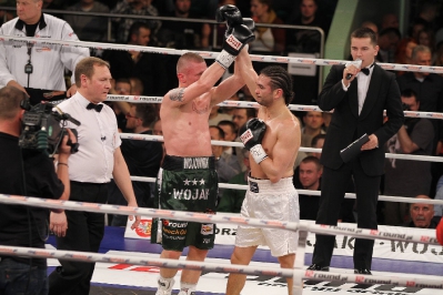 Rafał Wojownik Jackiewicz vs Farid El-Houari Racibórz