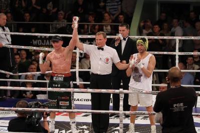 Rafał Wojownik Jackiewicz vs Farid El-Houari Racibórz