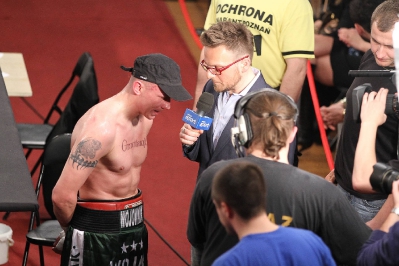 Rafał Wojownik Jackiewicz vs Farid El-Houari Racibórz