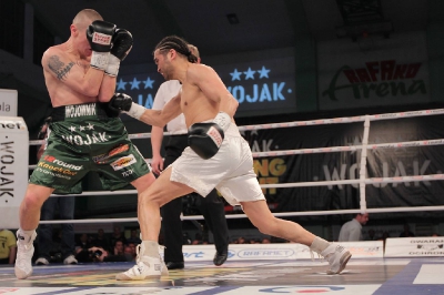 Rafał Wojownik Jackiewicz vs Farid El-Houari Racibórz