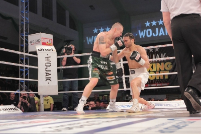 Rafał Wojownik Jackiewicz vs Farid El-Houari Racibórz