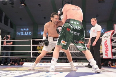 Rafał Wojownik Jackiewicz vs Farid El-Houari Racibórz