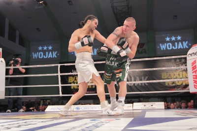 Rafał Wojownik Jackiewicz vs Farid El-Houari Racibórz