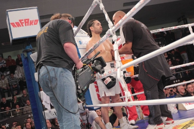 Rafał Wojownik Jackiewicz vs Farid El-Houari Racibórz