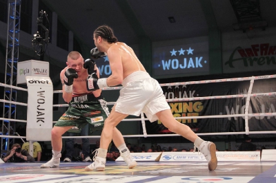 Rafał Wojownik Jackiewicz vs Farid El-Houari Racibórz