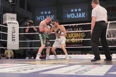 Rafał Wojownik Jackiewicz vs Farid El-Houari Racibórz
