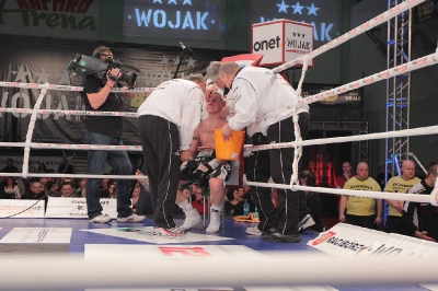 Rafał Wojownik Jackiewicz vs Farid El-Houari Racibórz