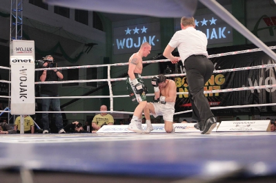 Rafał Wojownik Jackiewicz vs Farid El-Houari Racibórz