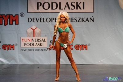 Bikini Fitness Kobiet pow. 168 cm - MŚ w Kulturystyce i Fitness Kobiet, 6-7.10.2012, Białystok