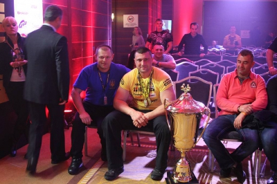 Nemiroff World Cup 2012 Puchar Świata Zawodowców w Armwrestlingu Open