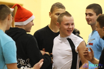 Armwrestling w XIV LO: Mężczyźni prawa ręka do 70kg