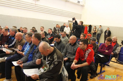 XIII MP Seniorek w Boksie Konferencja techniczna - losowanie