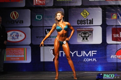 XXXVII MP w Kulturystyce i Fitness: Bikini fitness kobiet do 163 cm