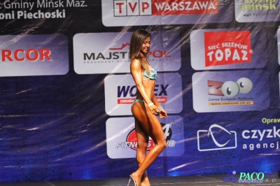 XXXVII MP w Kulturystyce i Fitness: Bikini fitness kobiet powyżej 168 cm