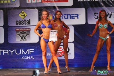 XXXVII MP w Kulturystyce i Fitness: Bikini fitness kobiet powyżej 168 cm