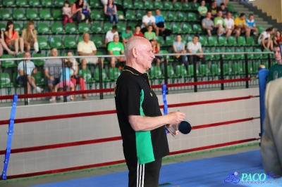 Towarzyski mecz bokserski Gwarek Łęczna - Victoria Ostrołęka 15:5