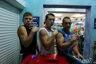 Łukasz Dobrzyński i Dawid Capała w KS Paco przygotowują się do mistrzostw świata w armwrestlingu