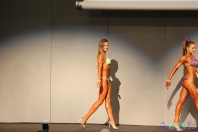 Bikini fitness kobiet - wszechkategoria Puchar Polski 2013