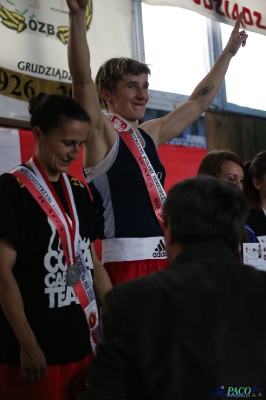 Karolina Michalczuk vs Karolina Graczyk :14. Mistrzostw Polski Seniorek w Boksie Grudziądz 2014_61