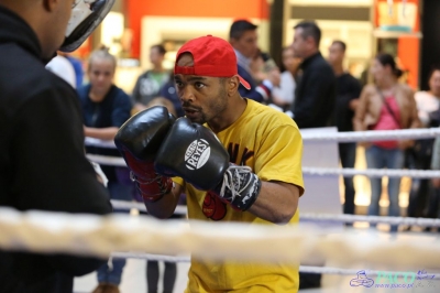 Otwarty trening  przed galą Wojak Boxing Night 29.05.2014 Lublin_15