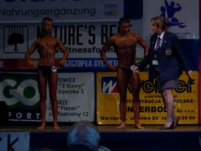 Ekipa PACO na Pucharze Polski Zabrze 15 X 2006