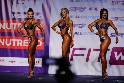 Bikini Fitness Kobiet do 172 cm - MP w Kulturystyce i Fitness Kielce 21-22.04.2018_74