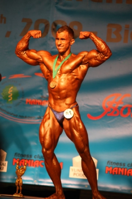 Mistrzostwa Świata w Kulturystyce i Fitness Białystok 2009