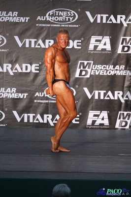 Kulturystyka mężczyzn 80 kg Debiuty 2012