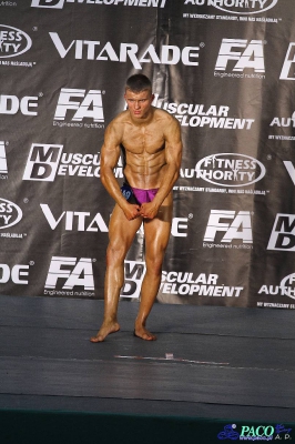 Kulturystyka mężczyzn 80 kg Debiuty 2012