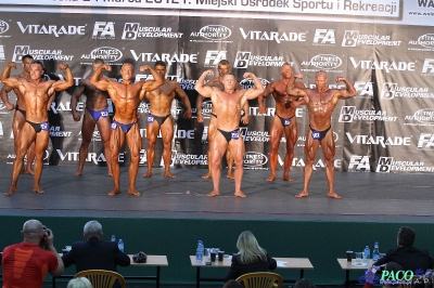 Kulturystyka mężczyzn 90 kg Debiuty 2012
