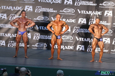 Kulturystyka mężczyzn 90 kg Debiuty 2012