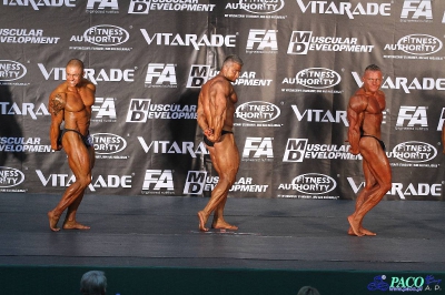 Kulturystyka mężczyzn 90 kg Debiuty 2012