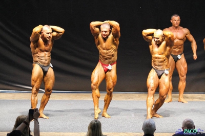 MP Eliminacje Kulturystyka Mężczyzn 100 kg Katowice 2012