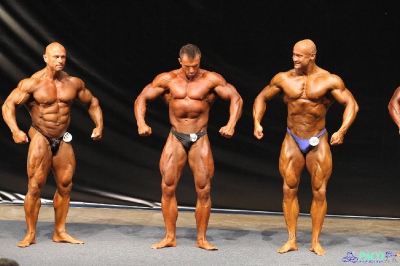 MP Finał Kulturystyka Mężczyzn 100 kg Katowice 2012